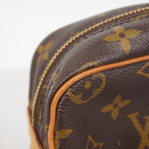 Louis Vuitton Monogram Compiègne 28 Clutch Bag M51845 Brown Men's - Picture 7 of 12